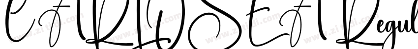 CARLOSEA Regular字体转换